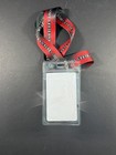 2026 A1 Supercross Athlete Credential Pass Monster Energy Lanyard