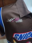 Joe Gibbs Racing M l Team Issued Snickers Toyota Crew Shirt Nascar Kyle Busch 