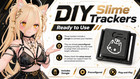 Slimevr Compatible Full Body Tracking Fbt Vrchat Vr 11 Trackers  Lsm6dsv Htc Viv