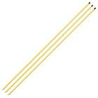 Golf Alignment Sticks 3 Pack  58 Inch Golf Swing Practice Stick  Adjustable 