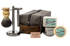 Deluxe Vintage Shaving Kit - 8pc Men s Safety Razor Gift Set  Grooming Essential