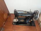 Singer Model 99 Ad832384 Sewing Machine 1935 - W Art Deco Table   Knee Paddle