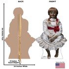 Annabelle  the Conjuring  Lifesize  Cardboard Cutout Standee Standup Poster