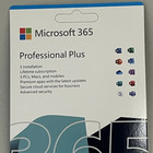 Microsoft 365 Professional    5 Pc Or Mac Lifetimelicense     With  Dvd Media