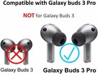 Galaxy Buds 3 Pro Anti-slip Kit Replacement Ear Hooks Sport Tips Black 