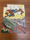 Three 1940 Superman Saalfield Puzzle Sets