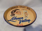 1930s Lebanon Valley Pa Pride Of The Valley Beer Tray Sign Bar Original Vintage 