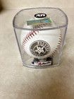 Houston Astros 2017 World Series Baseball In Cube Sealed