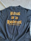 Jane s Addiction 1989 Vintage T-shirt Ritual De Lo Habitual Size L Brockum