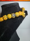 Antique Venetian Millefiori African Trade Bead Necklace 60 Old Beads 36   
