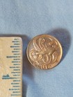 Antique St Louis Shoe Club Advertising Pin 