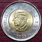 Canada 2025 Toonie  Two 2 Dollars  Charles Iii  Daphne Odjig 28mm