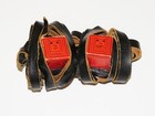 Antique Old Yishuv Ktanot Tefillin Set   Jerusalem Embroidered Bag Judaica