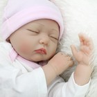 Real Reborn Dolls Realistic Newborn Baby Vinyl Silicone Lifelike Baby Girl Doll