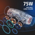 Bluetooth Speaker  Speakers Bluetooth Wireless Loud 75w Waterproof Portable S   