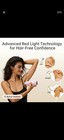 Amifiy Pink Ipl Hair Removal Device W  Cooling   Sunglasses  3 Settings