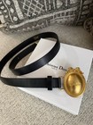 Dior Medaillon Belt Size 36