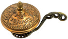 Vintage Jewish Hebrew Israel Shabbat Havdalah Spice Server Judaica Judaism