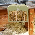 Plastic Dispenser Rabbit Feeder Hanging Type Pet Hamster Food Container