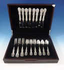 Francis I Reed   Barton Sterling Silver Flatware Service For 8 Set 32 Pieces