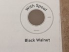 Bambu Lab 1 75mm Pla Wood 3d Printing Filament 330 Meters - Black Walnut