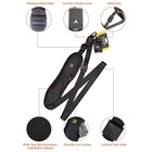 Rapid Camera Neck Strap Shoulder Belt Sling For Dslr Slr Canon Nikon Sony Black