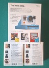 Nib Polaroid Viewfinder Instant Camera Onestep2 Summer Blue With 2 Film Packs