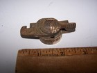 Vintage   Antique Ornate Brass Window Sash Latch   Lock Part