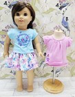 American Girl Doll Mix   Match Outfit Set - Store Exclusive - Shirts  Skirt 3pcs