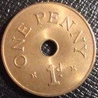 Lot Of 32 - 1966 Zambia - One Penny - All Unc - Some Darker - Very Low Mintage