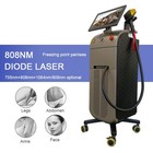 Vertical 4000w 808nm Diode Laser Hair Removal Machine Salon Beauty Equipment