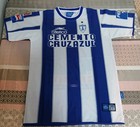Pachuca Soccer Retro Home Jersey Medium Size Blue white Color For Adults 