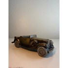 Vintage Banthrico Cadillac Roadster Metal Coin Bank State Savings Bank Michigan