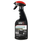  Exterior Grill Cleaner  Black Pack Of 1