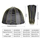 Nicefoto Dome Umbrella Grid Softbox 70 90 120cm Foldable For Studio Photography
