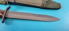 Mint Wwii Original Us Military M3 Imperial Knife Dagger Combat Knife   Sheath