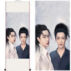 The Untamed           Yibo Wang Xiao Zhan        Hanging Scroll Wall Poster Home Decor New