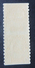 Canada Stamps  Mint   126a 1924  kgv Admiral Imperforate Coil  Issue  Pair