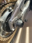 For Hayabusa Gsxr1300 Bking Front Rear Axle Wheel Crash Protector Frame Slider