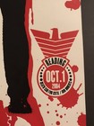 Vintage 2004 Pearl Jam Death Cab For Cutie Neocon Poster Oct 1 Reading Pa 9 X 24