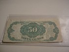 Series Of 1875-fifth issue 50 Cent  Fractional Currency