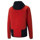 Puma Melo X Rare Dime Graphic Fullzip Hoodie Mens Red Casual Athletic Outerwear