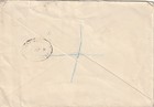 Jamaica  Registered Cover Kingston To Great Britain 1937  Arr canc 