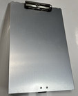 Aluminum Metal Clipboard With Storage For School Office Jobsite Construction