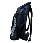 Arena Team Backpack 45 Navy Blue Swim Sport Training Bag 45l