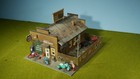 Ho Scale Woodland Scenic Br 5846 Deuce s Bike Shop