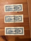 3 China Central Bank  10000 Ten Thousand Gold Yuan 1949  Republic Of China