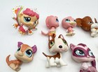 Lot Of 56 Littlest Pet Shop Lps Pets