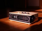 Sankyo Flip Clock Radio Europe Hong Kong Australia 220v 50hz
