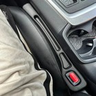 2 Pcs Car Seat Gap Filler Organizer With Phone Holder-upgrade Version Car Seat
